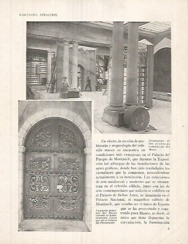 LAMINA 12300: Construccion del Parlament de Catalunya