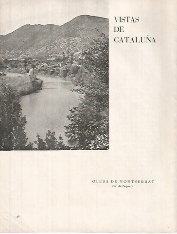 LAMINA 12309: Olesa de Montserrat
