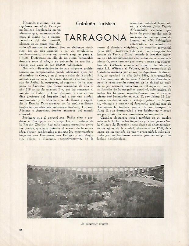 LAMINA 12310: Acueducto romano de Tarragona