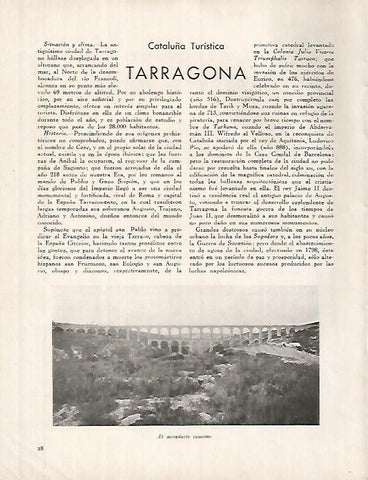 LAMINA 12310: Acueducto romano de Tarragona