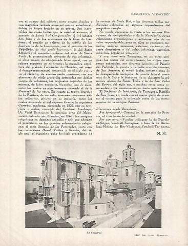 LAMINA 12311: Catedral de Tarragona
