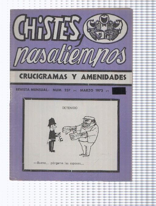 Chistes y Pasatiempos numero 237