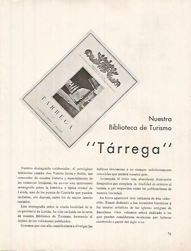 LAMINA 12331: Libro Tarrega de Valerio Serra y Boldo