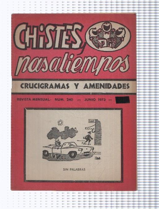 Chistes y Pasatiempos numero 240