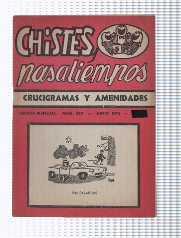 Chistes y Pasatiempos numero 240