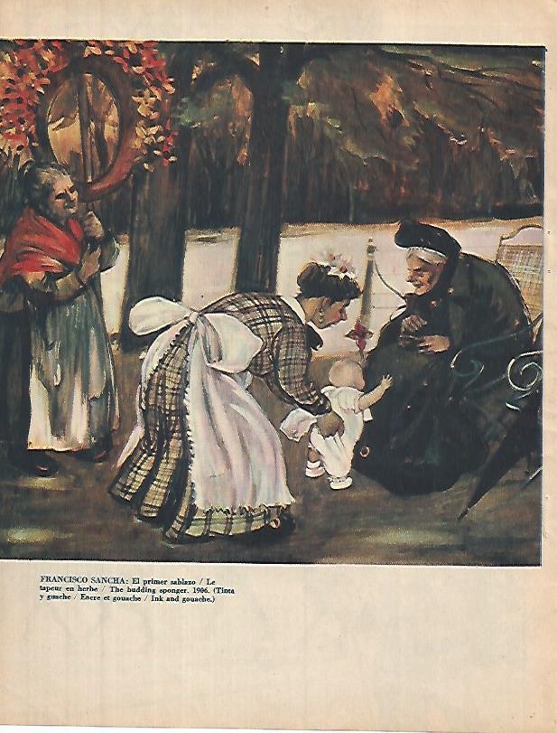LAMINA 12346: El primer abrazo por Francisco Sancha