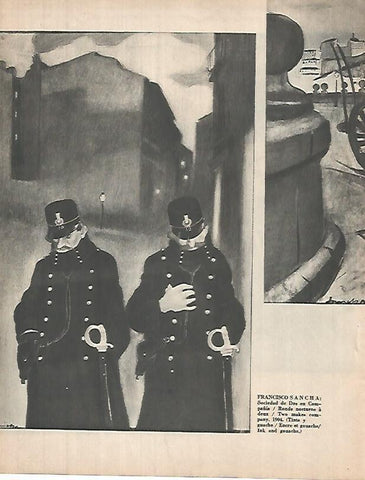 LAMINA 12347: Sociedad de Dos en Compañia por F. Sancha