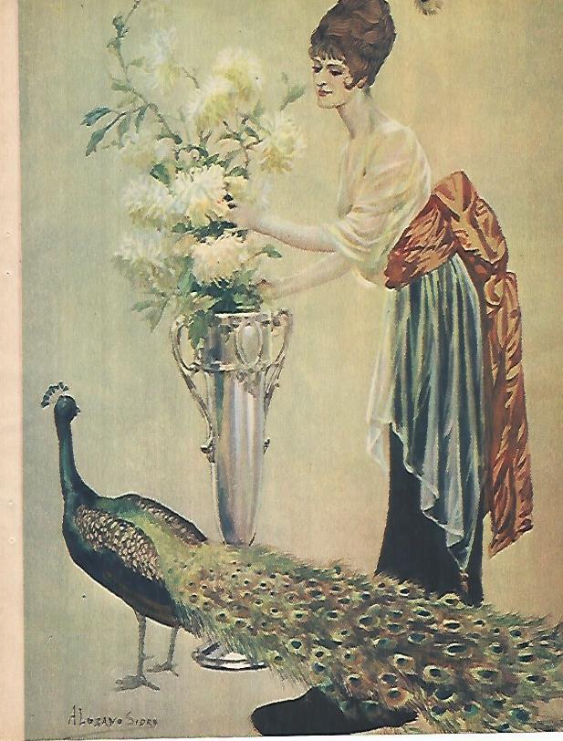 LAMINA 12351: Elegancia y frivolidad por A. Lozano Sidro