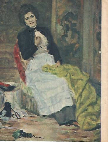 LAMINA 12354: La cupletista de moda por N. Mende Bringa