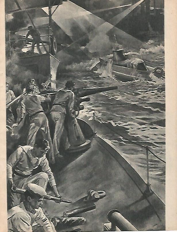 LAMINA 12364: En el Mar del Norte por Manuel Espi