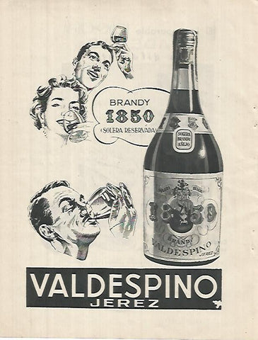 LAMINA 12372: Publicidad de Jerez Valdespino