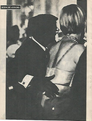 LAMINA 12379:May Britt y Sam Davis