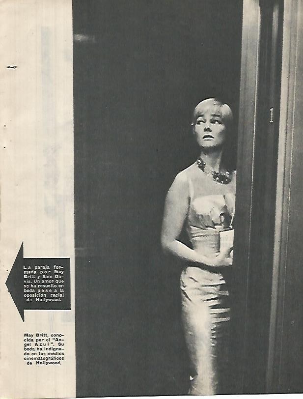 LAMINA 12380: May Britt