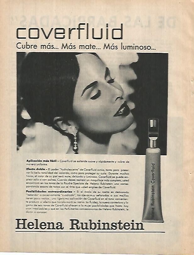 LAMINA 12383: Publicidad de Helena Rubinstein