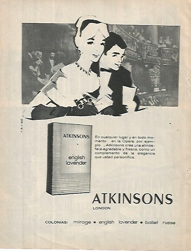 LAMINA 12388: Publicidad de Atkinsons