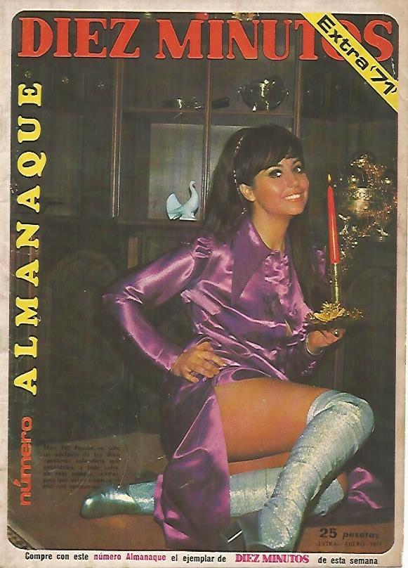 LAMINA 12390: Portada de la revista Diez Minutos numero extra 71