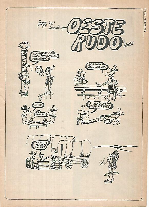LAMINA 12394: Oeste rudo por Forges