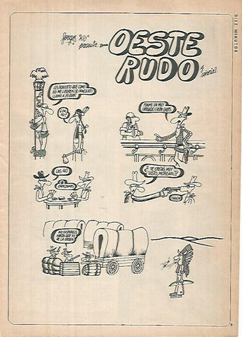 LAMINA 12394: Oeste rudo por Forges