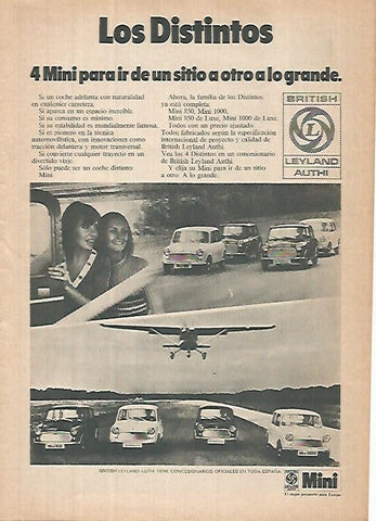 LAMINA 12401: Publicidad de Mini