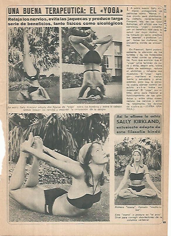 LAMINA 12403: El Yoga