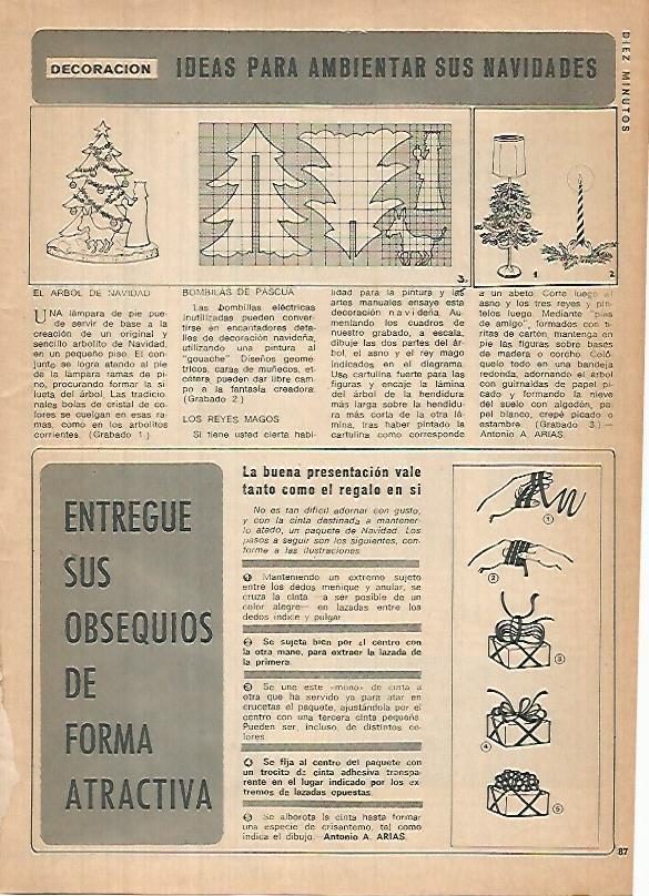 LAMINA 12404: Ideas para Navidades