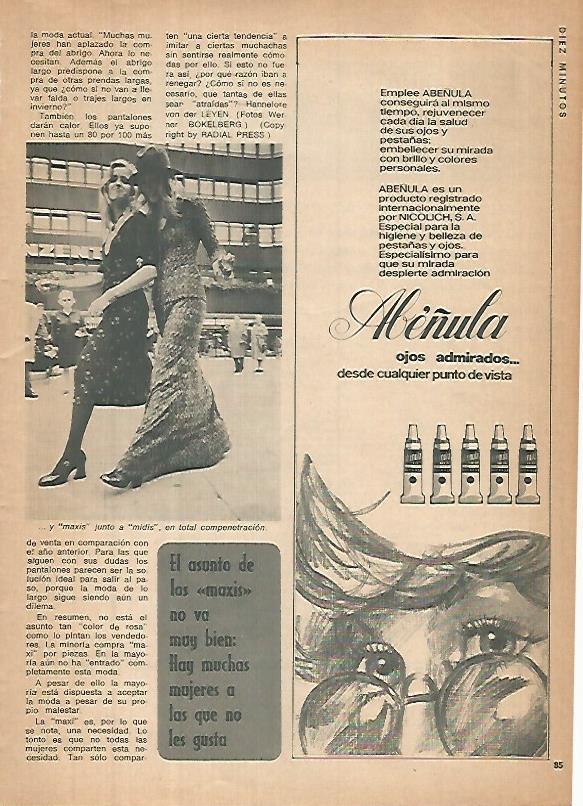LAMINA 12405: Publicidad de Abeñula