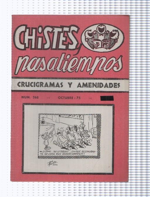 Chistes y Pasatiempos numero 268
