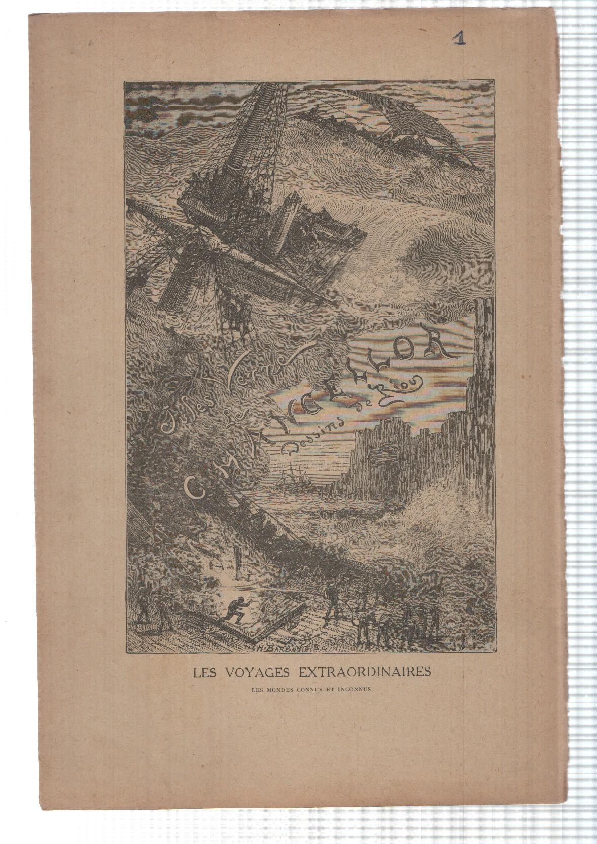 Le Chancellor de Jules Verne lamina 01