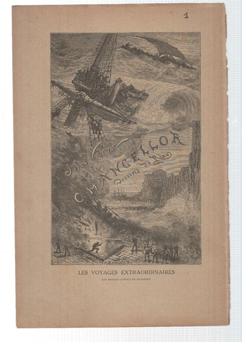 Le Chancellor de Jules Verne lamina 01