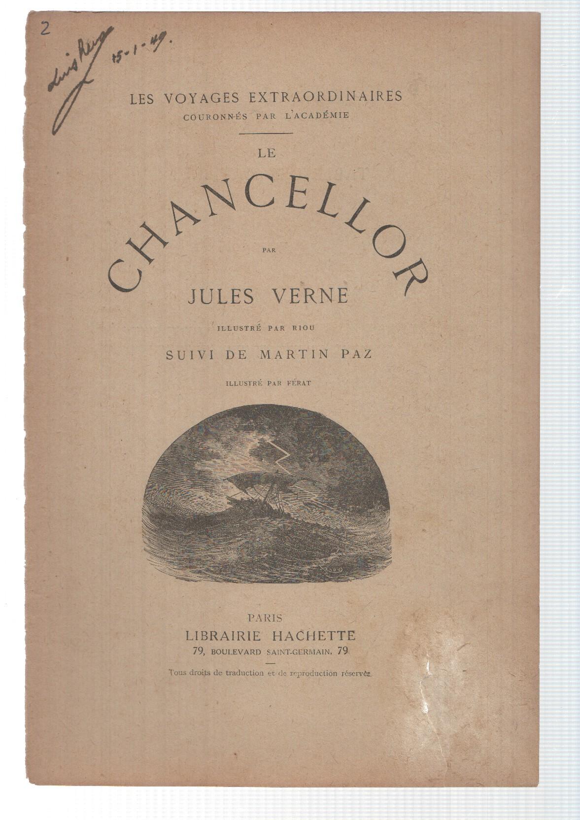 Le Chancellor de Jules Verne lamina 02