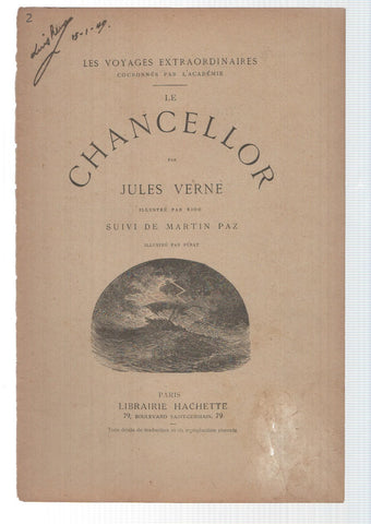Le Chancellor de Jules Verne lamina 02