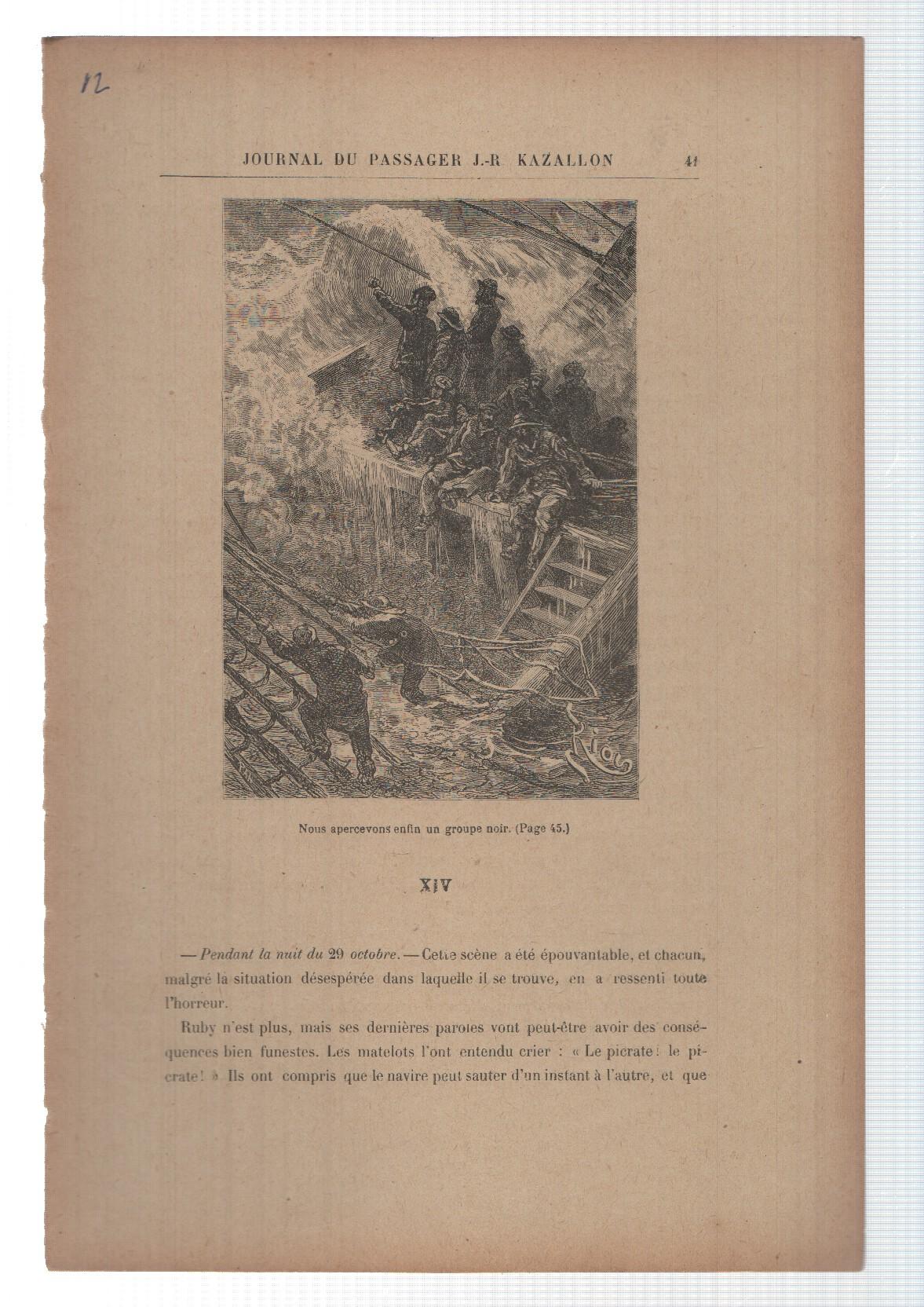 Le Chancellor de Jules Verne lamina 12