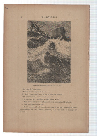 Le Chancellor de Jules Verne lamina 13