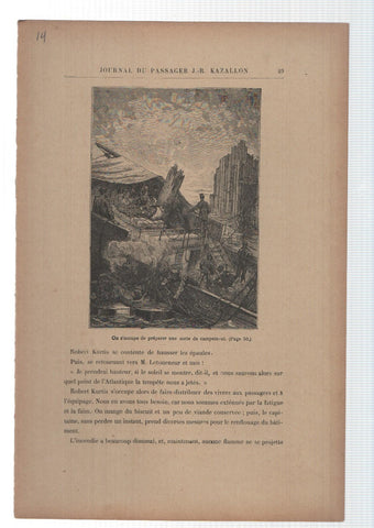 Le Chancellor de Jules Verne lamina 14