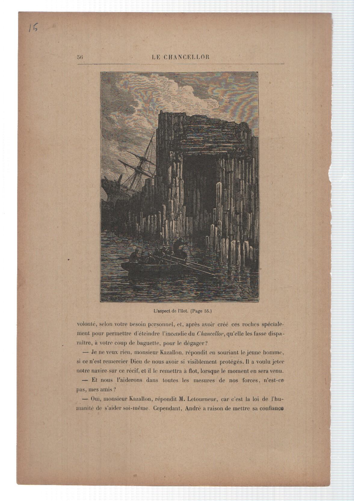 Le Chancellor de Jules Verne lamina 15