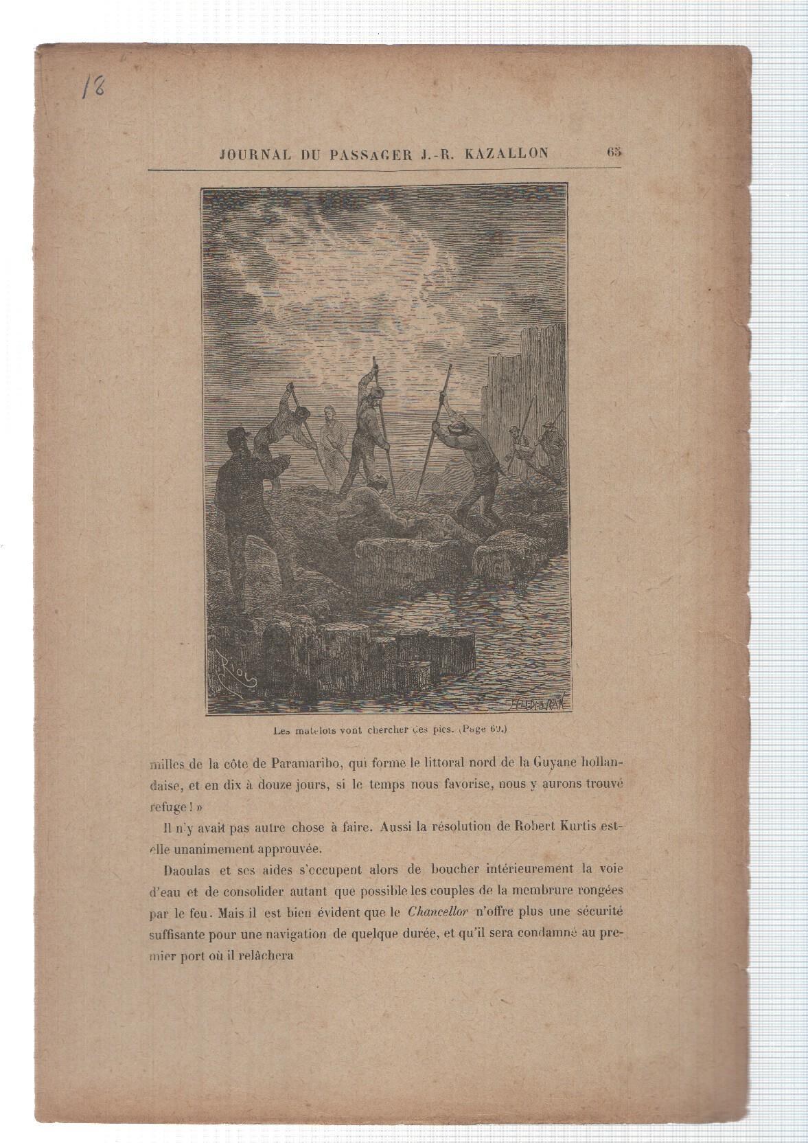 Le Chancellor de Jules Verne lamina 18