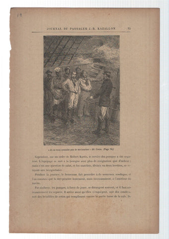 Le Chancellor de Jules Verne lamina 19