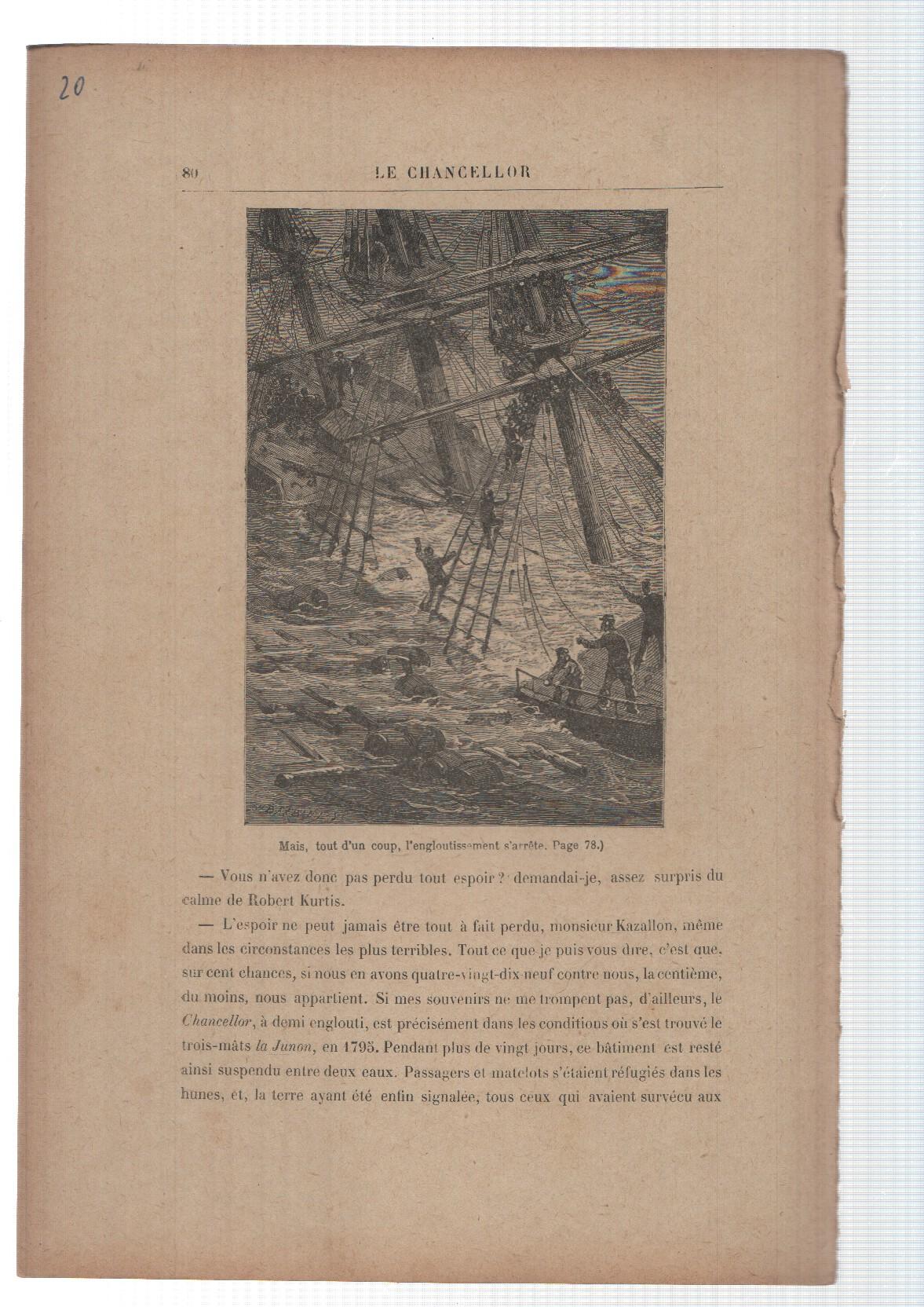 Le Chancellor de Jules Verne lamina 20