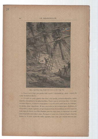 Le Chancellor de Jules Verne lamina 20
