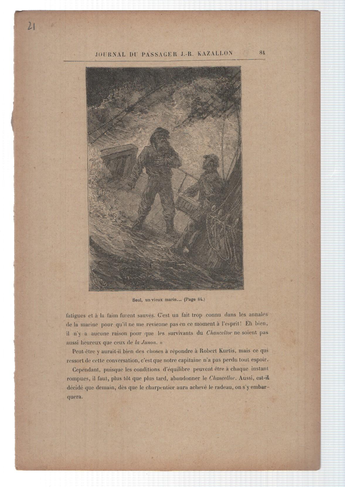 Le Chancellor de Jules Verne lamina 21