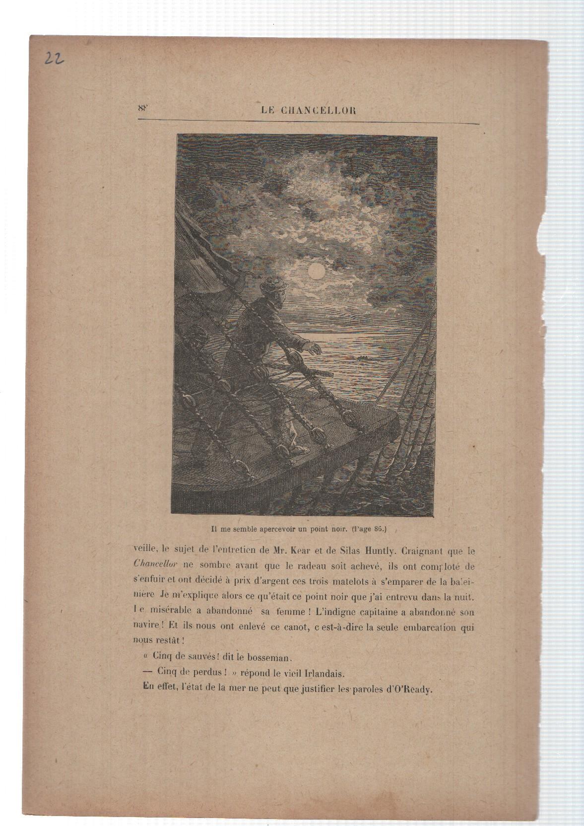 Le Chancellor de Jules Verne lamina 22