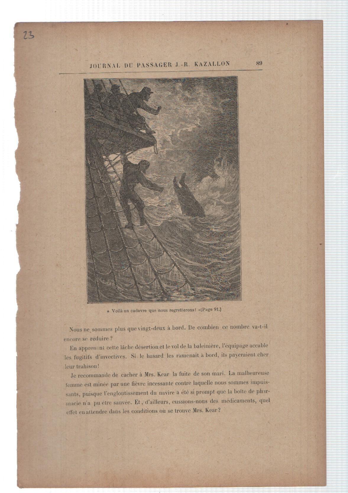 Le Chancellor de Jules Verne lamina 23
