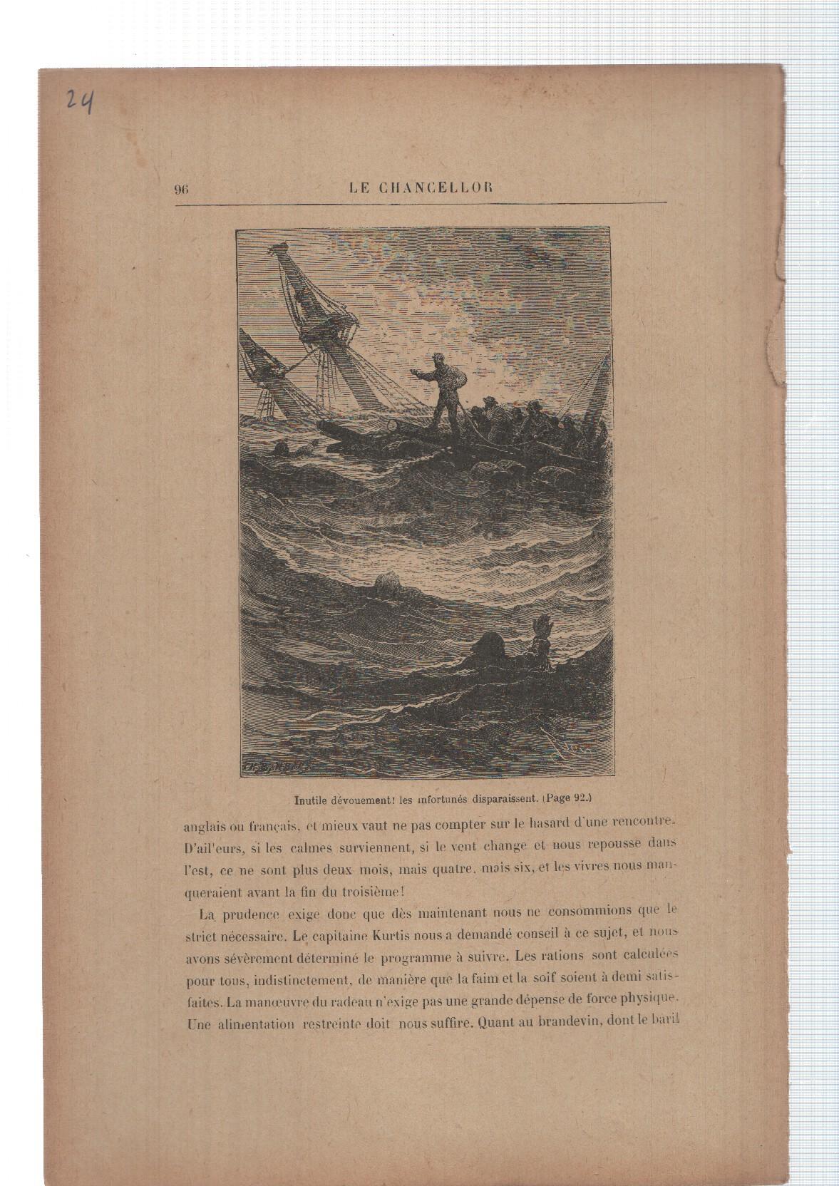 Le Chancellor de Jules Verne lamina 24