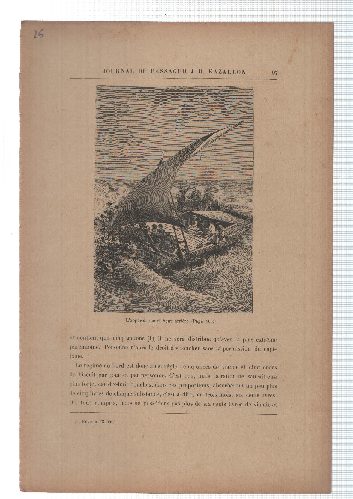 Le Chancellor de Jules Verne lamina 25