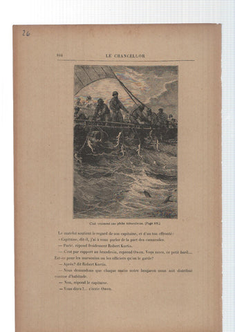 Le Chancellor de Jules Verne lamina 26