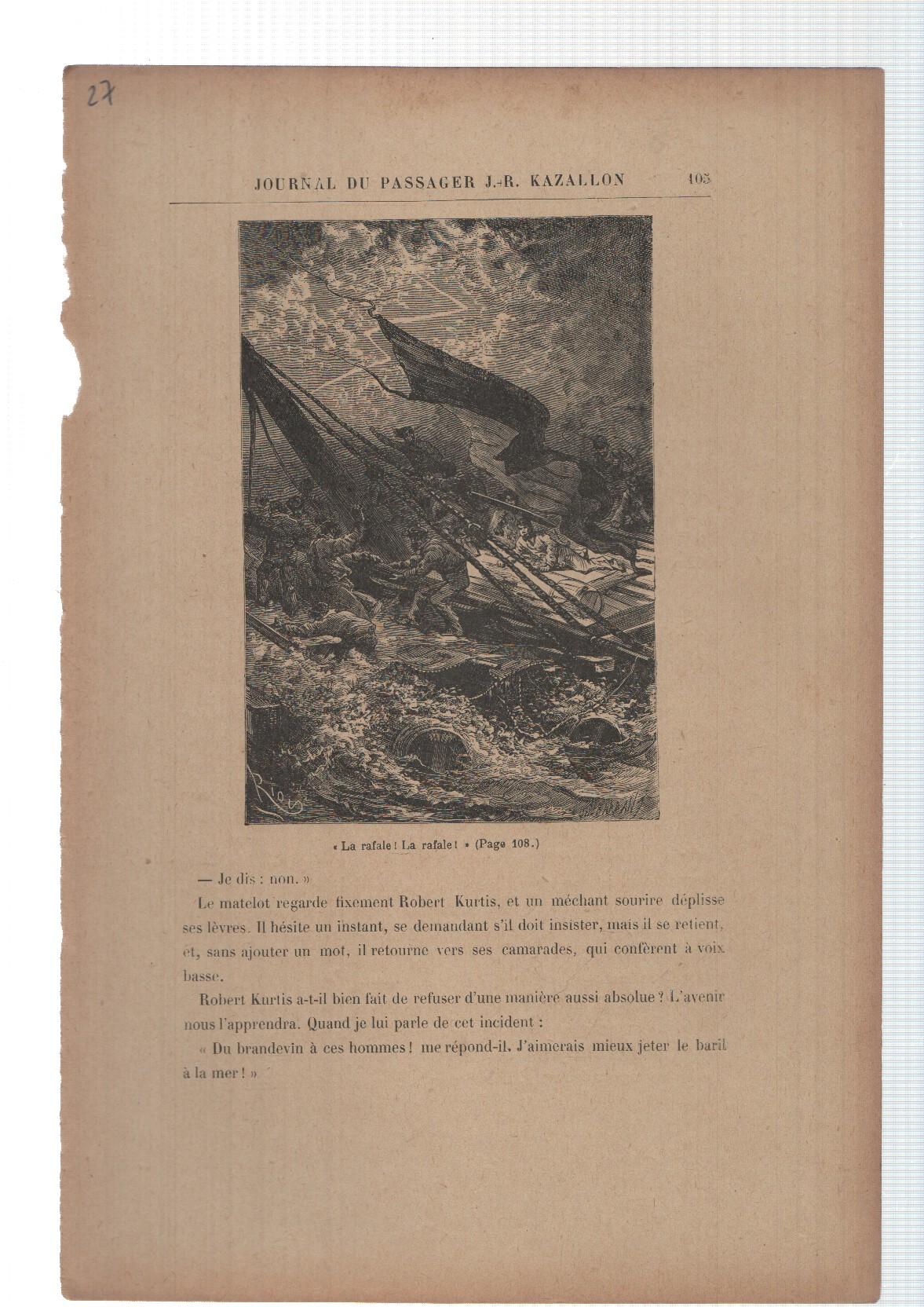 Le Chancellor de Jules Verne lamina 27