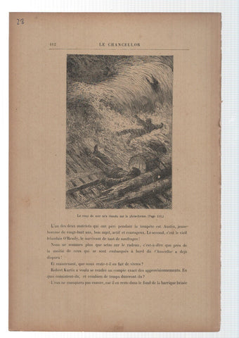 Le Chancellor de Jules Verne lamina 28