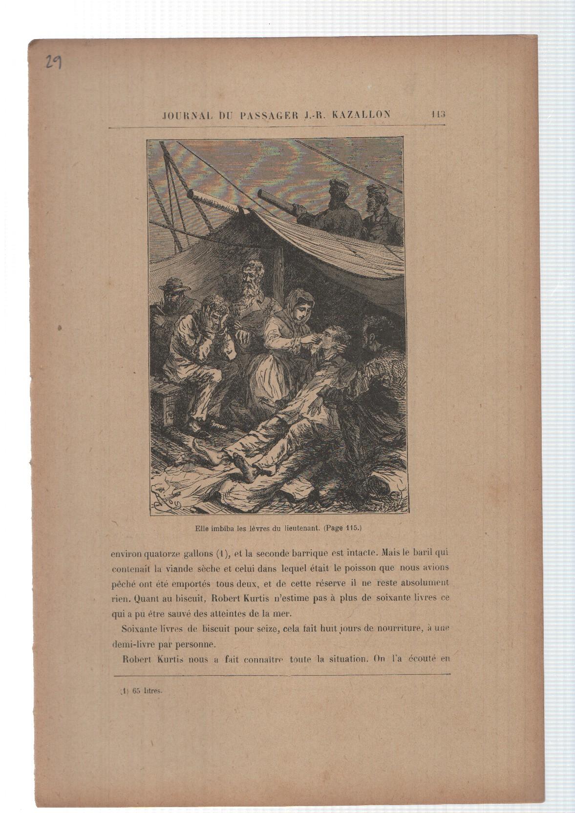 Le Chancellor de Jules Verne lamina 29