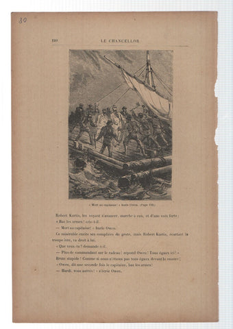 Le Chancellor de Jules Verne lamina 30