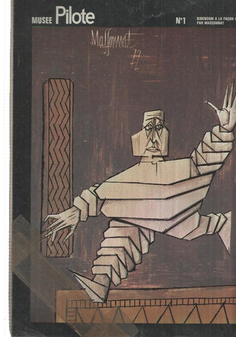 revista: Pilote num 662, quatorzieme annee. Ballade pour un cercueil - Lieutenant Blueberry, Asterix le gaulois - Le Devin